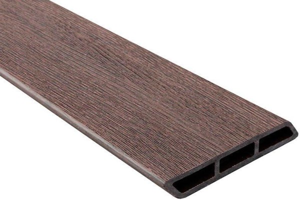 Доска Ромбус 3D ДПК Outdoor STORM BROWN коричневая микс купить в Севастополе