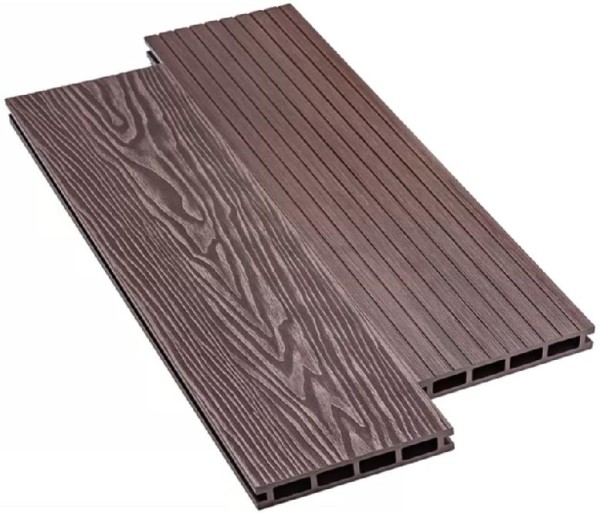 Террасная доска ДПК Deckart Praktik New Венге купить в Севастополе