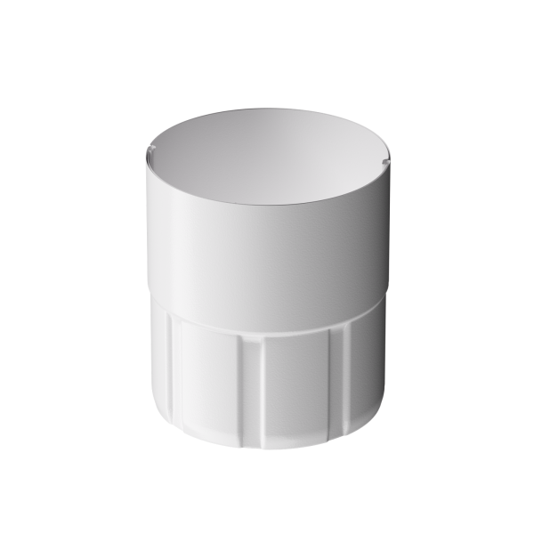 Муфта соединительная для водостока Döcke STAL PREMIUM, Пломбир купить в Севастополе