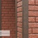 Фасадная панель Ю-Пласт Стоун Хаус Кирпич Красный купить в Севастополе