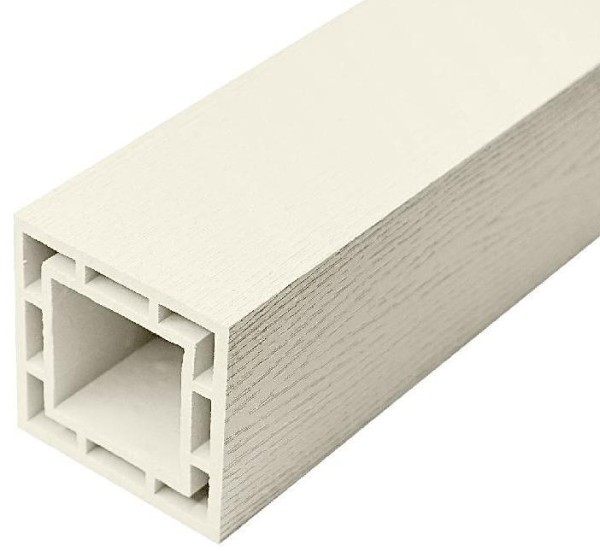 Столб FAYNAG ДПК WOOD слоновая кость купить в Севастополе