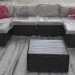 Диван-Трансформер AFINA модульный плетеный из иск. ротанга YR822D Brown/Beige купить в Севастополе