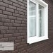 Фасадная панель Ю-Пласт Стоун Хаус Кирпич Коричневый купить в Севастополе