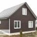 Фасадная панель Ю-Пласт Стоун Хаус Кирпич Коричневый купить в Севастополе
