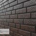 Фасадная панель Ю-Пласт Стоун Хаус Кирпич Коричневый купить в Севастополе