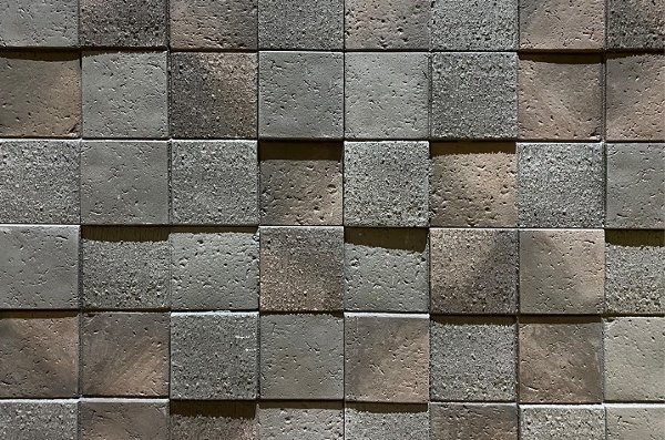 Фиброцементные панели КАНЬОН коллекция 3D-МОЗАЙКА 45 купить в Севастополе