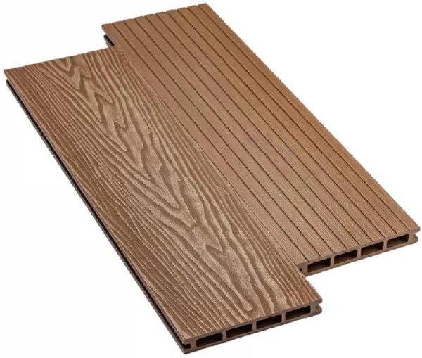 Террасная доска ДПК Deckart Praktik New Орех купить в Севастополе