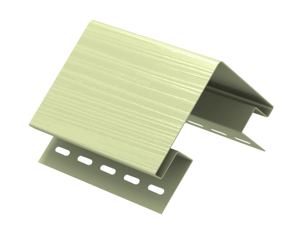 Наружный угол Ю-пласт Классика зелёный купить в Севастополе