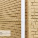 Фасадная панель Ю-Пласт Стоун Хаус Кирпич Песочный купить в Севастополе