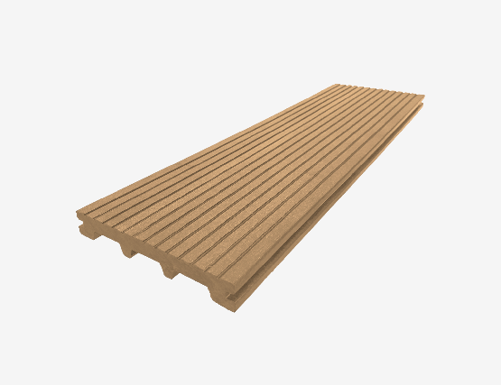 Террасная доска из ДПК RusDecking Unodeck Titanio - Орех купить в Севастополе