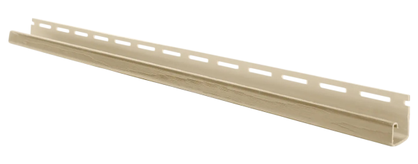 J-профиль Альта-профиль фасадный белый купить в Севастополе