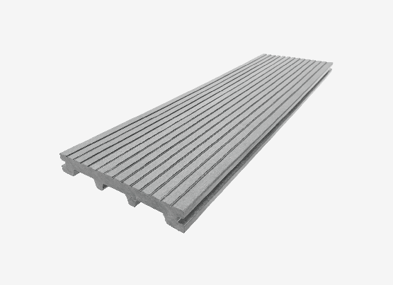 Террасная доска из ДПК RusDecking Unodeck Titanio - Серый купить в Севастополе