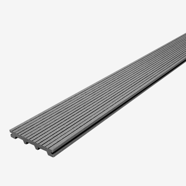 Террасная доска из ДПК RusDecking Unodeck Titanio - Серый купить в Севастополе