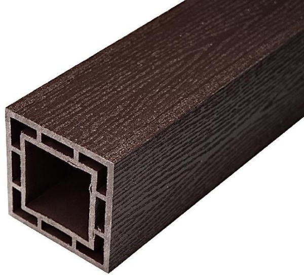 Столб FAYNAG ДПК WOOD шоколад купить в Севастополе