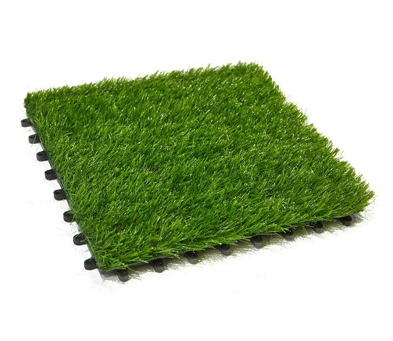 Садовый паркет CM Garden Grass, 300х300 мм, искусственная трава купить в Севастополе