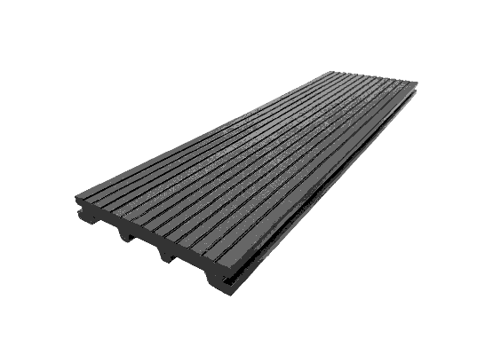 Террасная доска из ДПК RusDecking Unodeck Titanio - Графит купить в Севастополе