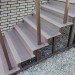 Ступень ДПК Outdoor Havana/Вельвет полнотелая серая  микс купить в Севастополе