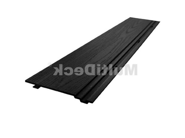 Фасадная панель из ДПК MultiDeck Chalet Черный Бархат купить в Севастополе