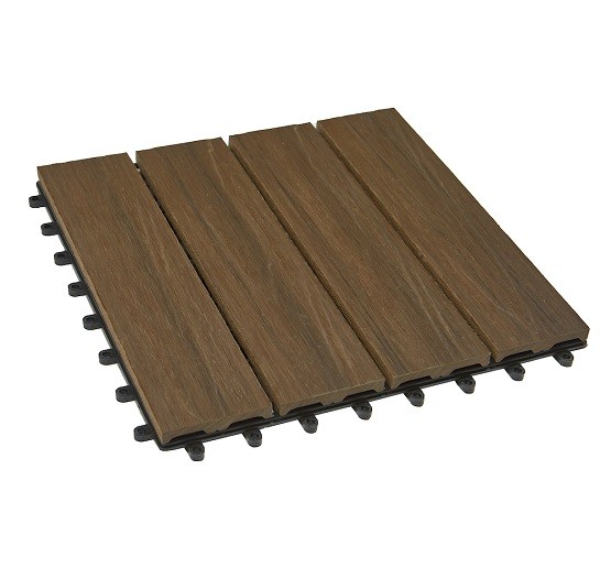 Садовый паркет дпк CM Garden Modern, 300х300 мм, PATINA BROWN (Патина коричневый) купить в Севастополе