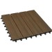 Садовый паркет дпк CM Garden Modern, 300х300 мм, PATINA BROWN (Патина коричневый) купить в Севастополе