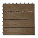 Садовый паркет дпк CM Garden Modern, 300х300 мм, PATINA BROWN (Патина коричневый) купить в Севастополе