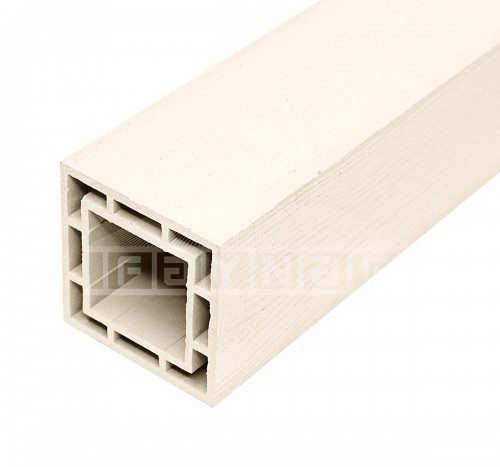 Столб FAYNAG ДПК LEGNO слоновая кость купить в Севастополе