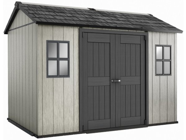 Хозблок пластиковый Oakland 1175 (по полу внутри 8,0 кв.м.) Можно красить купить в Севастополе