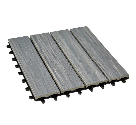 Садовый паркет дпк CM Garden Modern, 300х300 мм, PATINA GREY (Патина серый) купить в Севастополе