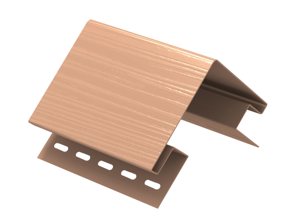 Наружный угол Ю-пласт Классика розовый купить в Севастополе