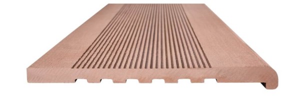 Ступени Полнотелые из ДПК NanoWood - Какао купить в Севастополе