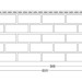 ФП Grand Line состаренный кирпич стандарт Шоколадный (коричневый) купить в Севастополе