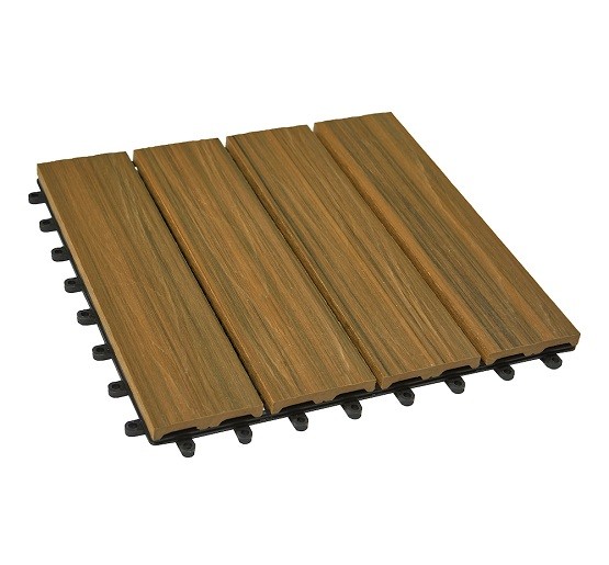 Садовый паркет дпк CM Garden Modern, 300х300 мм, PATINA TEAK (Патина тик) купить в Севастополе