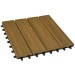 Садовый паркет дпк CM Garden Modern, 300х300 мм, PATINA TEAK (Патина тик) купить в Севастополе