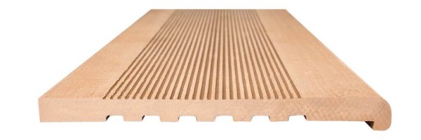 Ступени Полнотелые из ДПК NanoWood - Карамель купить в Севастополе