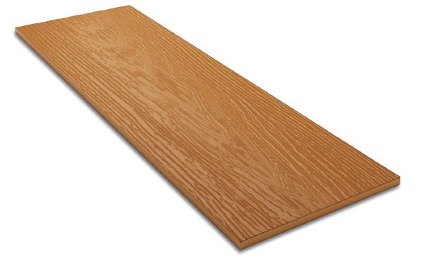 Фибросайдинг DECOVER 3600 x 190 x 8 мм Caramel купить в Севастополе