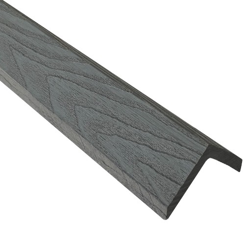 Уголок EasyDecking Wood-Х 45х45 Серый Микс купить в Севастополе