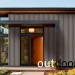 Панель универсальная ДПК Outdoor 3D шлифованная серая купить в Севастополе