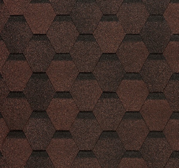 Гибкая черепица Docke, коллекция Стамбул Кварц купить в Севастополе