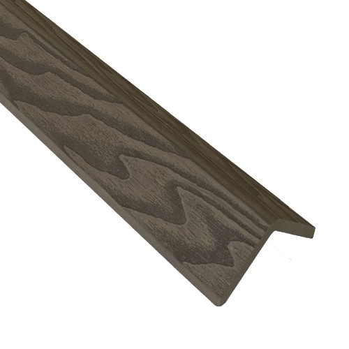 Уголок 3D EasyDecking Wood-Х 50х50 Венге купить в Севастополе