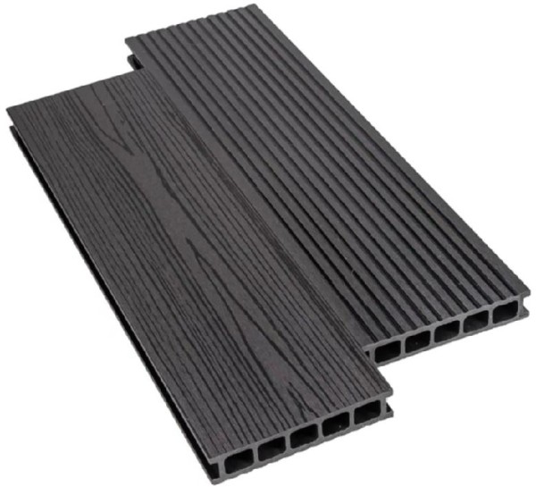 Террасная доска ДПК Deckart Praktik Optimum Графит купить в Севастополе