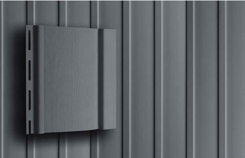 Сайдинг Вертикальный Grand Line Acryl Графит купить в Севастополе