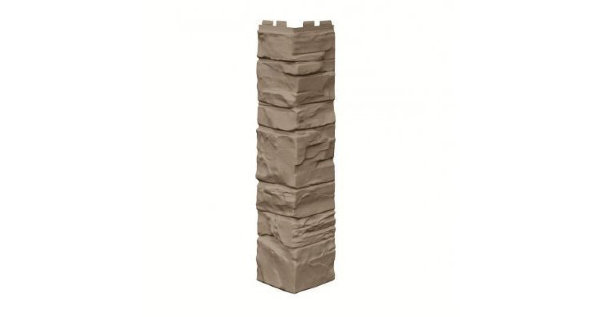 Угол наружный VOX Solid Stone Calabria камень глиняный купить в Севастополе