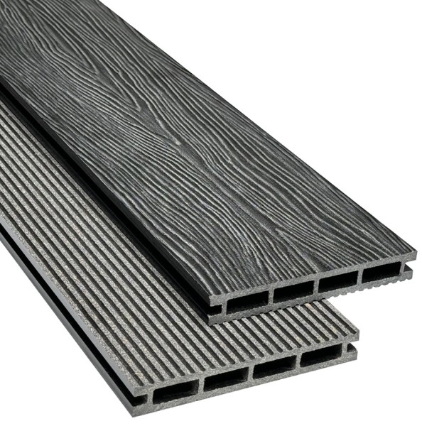 Террасная доска из ДПК Faynag 3D Stelo кварц купить в Севастополе