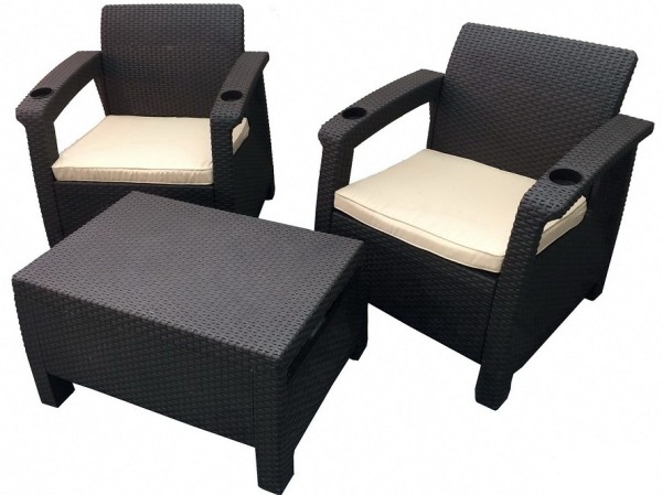 Комплект Yalta Balcony Set венге купить в Севастополе