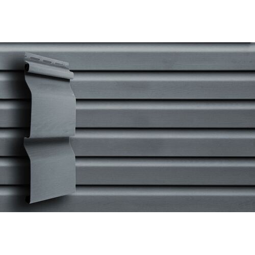 Сайдинг 3,0 Grand Line D4 (slim) графит купить в Севастополе