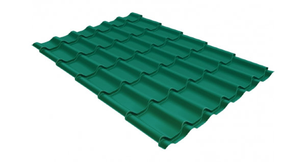 Металлочерепица классик 0,5 Satin RAL 5021 купить в Севастополе