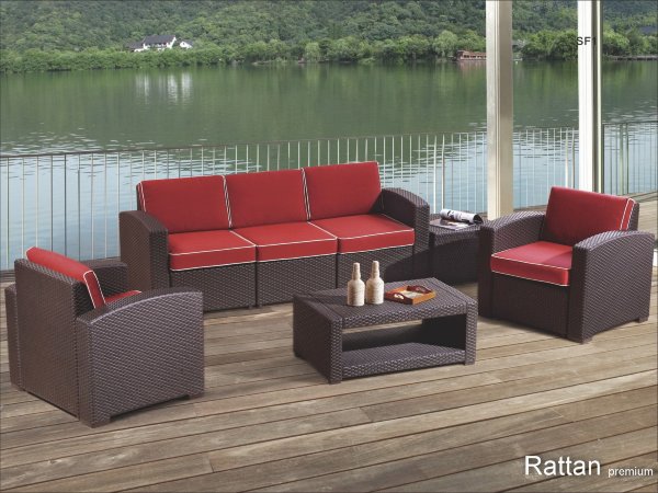 Уличные диваны и кресла коллекции Rattan Premium 5  купить в Севастополе