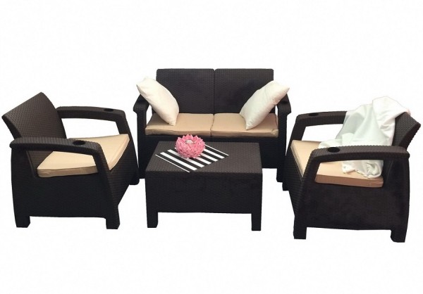 Комплект Yalta Terrace Set венге купить в Севастополе