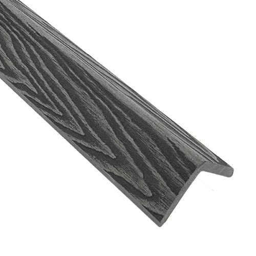 Уголок 3D EasyDecking Wood-Х 50х50 Серый купить в Севастополе