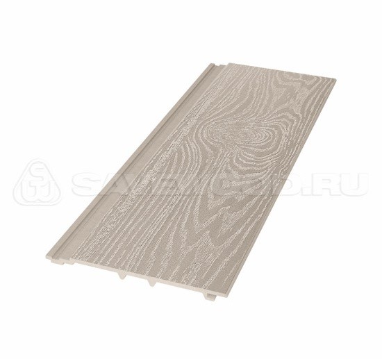 Сайдинг из дпк savewood sw-cedrus тангенциальный распил бежевый купить в Севастополе